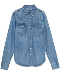 Polo Ralph Lauren - Western Denim Shirt - Lyst
