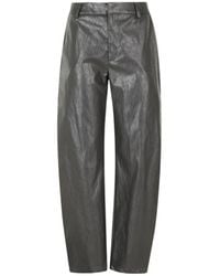 FEDERICA TOSI - Casual Trousers With Belt Loops - Lyst