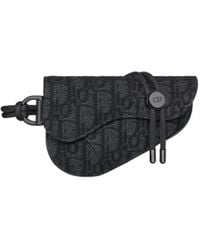 Dior - Saddle Case With Cord For Airpods Pro - Lyst