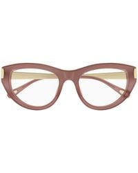 Chloé - Chloé Eyewear Cat-Eye Frame Glasses - Lyst
