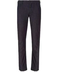 Emporio Armani - Belt-Loop Jeans - Lyst