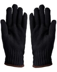 Paul & Shark - Logo Gloves - Lyst