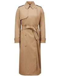 Moncler - Barbetane Down Trench Coat - Lyst