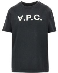 A.P.C. - Standard Grand Vpc T-Shirt - Lyst