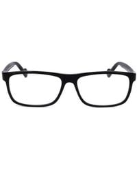 Moncler - Eyewear Rectangular Frame Glasses - Lyst
