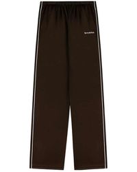Sporty & Rich - Straight-Leg Casual Trousers - Lyst