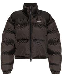 Vetements - Long Sleeve Down Jacket - Lyst