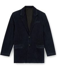DIESEL - D-Reger Denim Blazer - Lyst