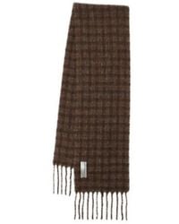 Our Legacy - Plaid Rectangular Scarf - Lyst