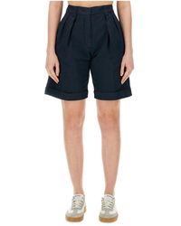 Aspesi - Classic Tailored Shorts - Lyst