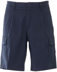 K-Way - Cargo Bermuda Shorts - Lyst