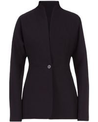 Ferragamo - Long-Sleeved Casual Jacket - Lyst