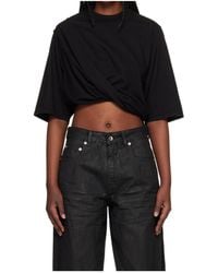 Rick Owens - Short-Sleeved Crew Neck T-Shirt - Lyst