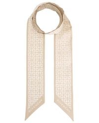 Givenchy - Pointed Silk Scarf - Lyst