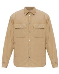 DSquared² - Insulated Button-Up Jacket - Lyst