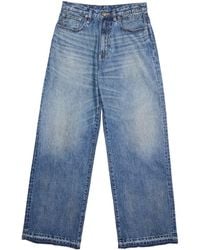 R13 - D'Arcy Distressed Loose Jeans - Lyst