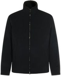 Herno - Stand-Collar Zipped Jacket - Lyst