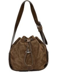Vivienne Westwood - Stacey Drawstring Bucket Bag - Lyst