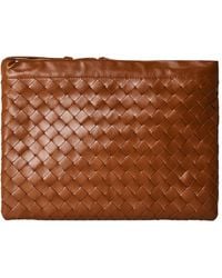 Bottega Veneta - Simple Clutch Bag - Lyst