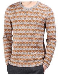 Lanvin - Long Sleeve Sweater - Lyst