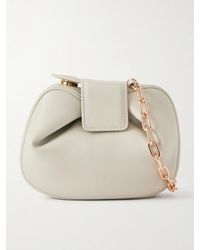 Gabriela Hearst - Soft Demi Leather Clutch - Lyst