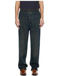 Isabel Marant - Faded Detail Jeans - Lyst