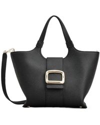 Roger Vivier - Mini Viv' Choc Tote Bag - Lyst