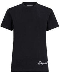 DSquared² - D2 Signature Just Right Fit T-Shirt - Lyst