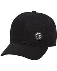 Philipp Plein - Logo Details Baseball Hat - Lyst