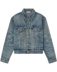 Fear Of God - Japanese Selvedge Classic Trucker Jacket - Lyst