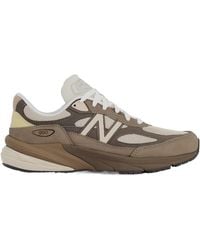 New Balance - 990V6 Lace-Up Sneakers - Lyst