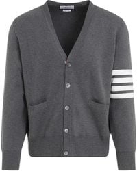 Thom Browne - Bar Milano Stitch Cardigan - Lyst