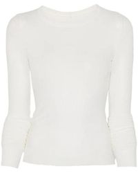 Rick Owens - Ribbed Long-Sleeve Top - Lyst