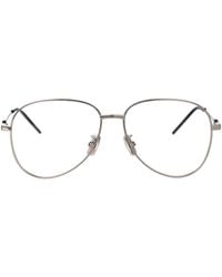 Givenchy - Round-Frame Glasses - Lyst