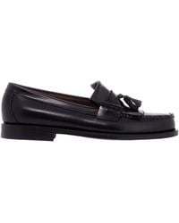 G.H. Bass & Co. - Esther Kiltie Weejuns Tassel Detailed Loafers - Lyst