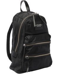 Marc Jacobs Nylon Biker Backpack in Blue | Lyst