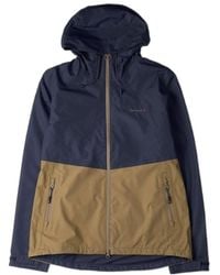 Barbour - Logo-Embroidered Hooded Jacket - Lyst