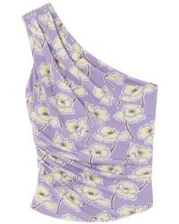 Versace - Poppies Top - Lyst