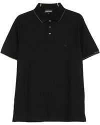 Emporio Armani - Short-Sleeved Polo Shirt - Lyst
