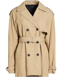 Rag & Bone - Double Breasted Pea Coat - Lyst