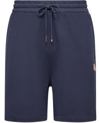 Moncler - X Gilga Farm By Donald Glover Cotton Shorts - Lyst
