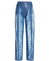 DIESEL - D-Lysar Tie-Dye Jeans - Lyst
