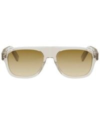 Dior - Eyewear Pilot Frame Sunglasses - Lyst