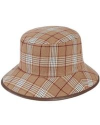 Gucci - Reversible Gg Canvas Bucket Hat - Lyst