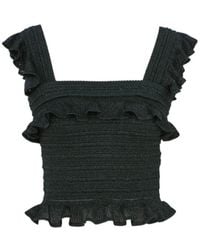 Zimmermann - Valiant Frill Cami - Lyst