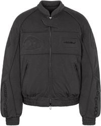 Juun.J - X Alpinestars Collaboration Long-Sleeve Zip-Up Down Jacket - Lyst