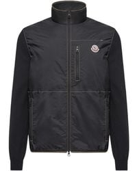 Moncler - Zip Mock-Neck Jacket - Lyst