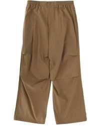 A.P.C. - Wide Leg Elasticated Waistband Trousers - Lyst