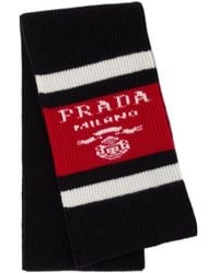 Prada - Cashmere Scarf - Lyst