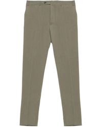 Canali - Pressed-Crease Trousers - Lyst